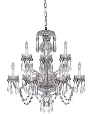 waterford 9 arm chandelier