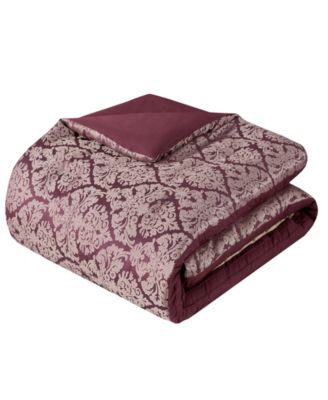 Lily Jacquard 6-Pc. Comforter Set, Full/Queen