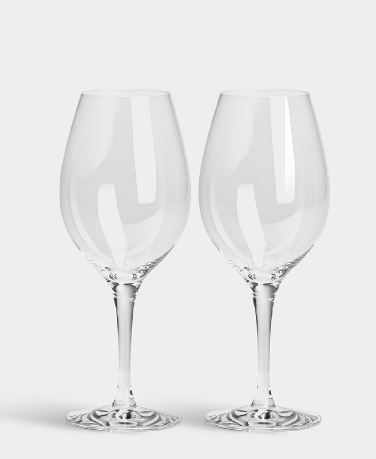 Orrefors Premiere Set Of 2 Cabernet Glasses In Clear
