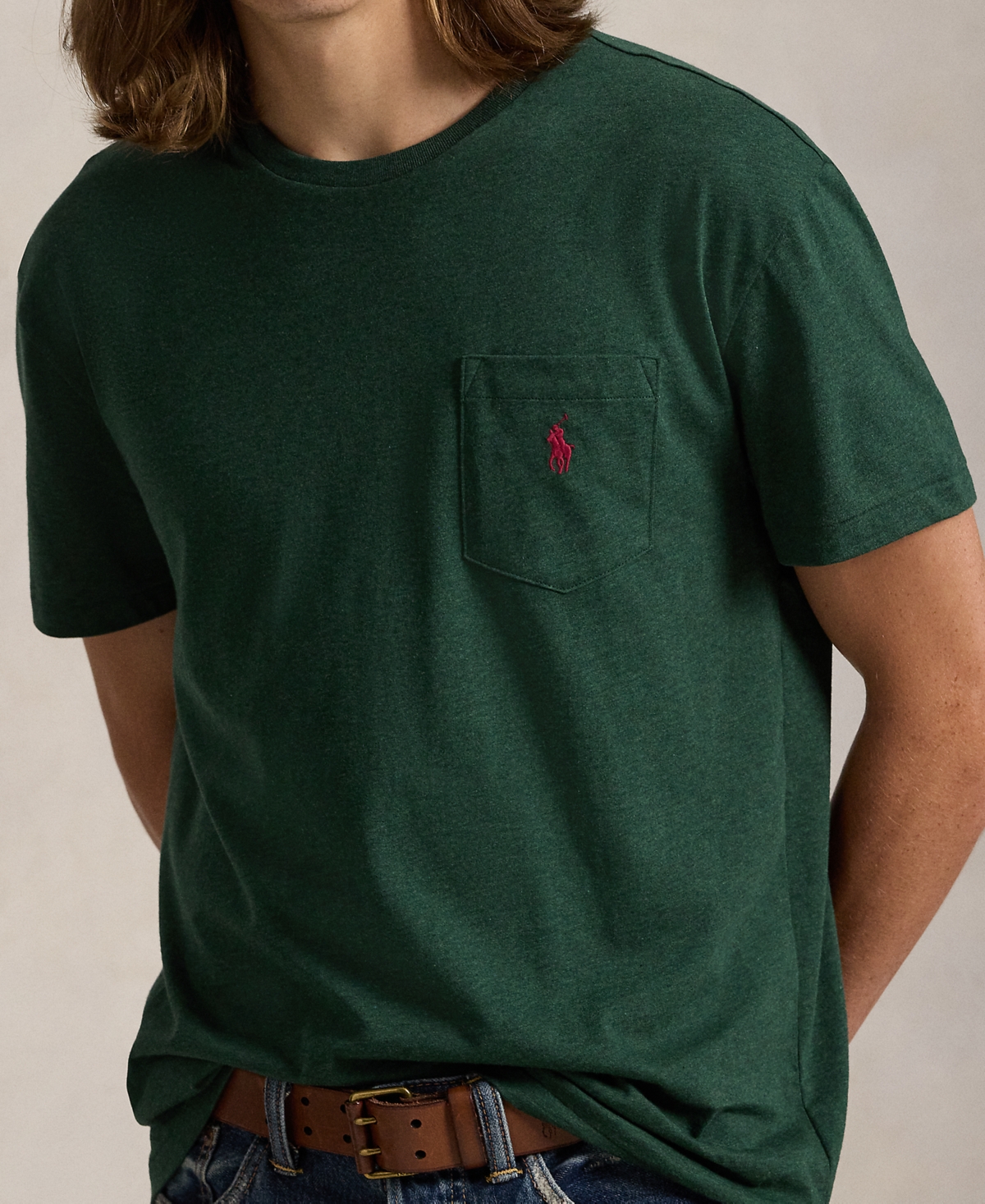 Polo Ralph Lauren Men's Classic-Fit Pocket T-Shirt