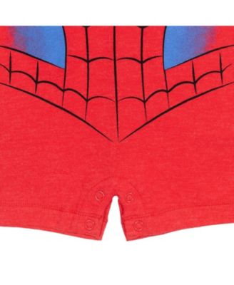 Baby Boys Marvel Cosplay Romper