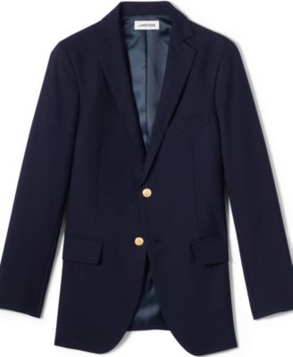 School Uniform Men's Tailored Fit Hopsack Blazer