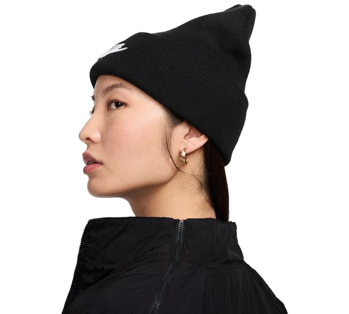 Nike Peak Futura Beanie In Black