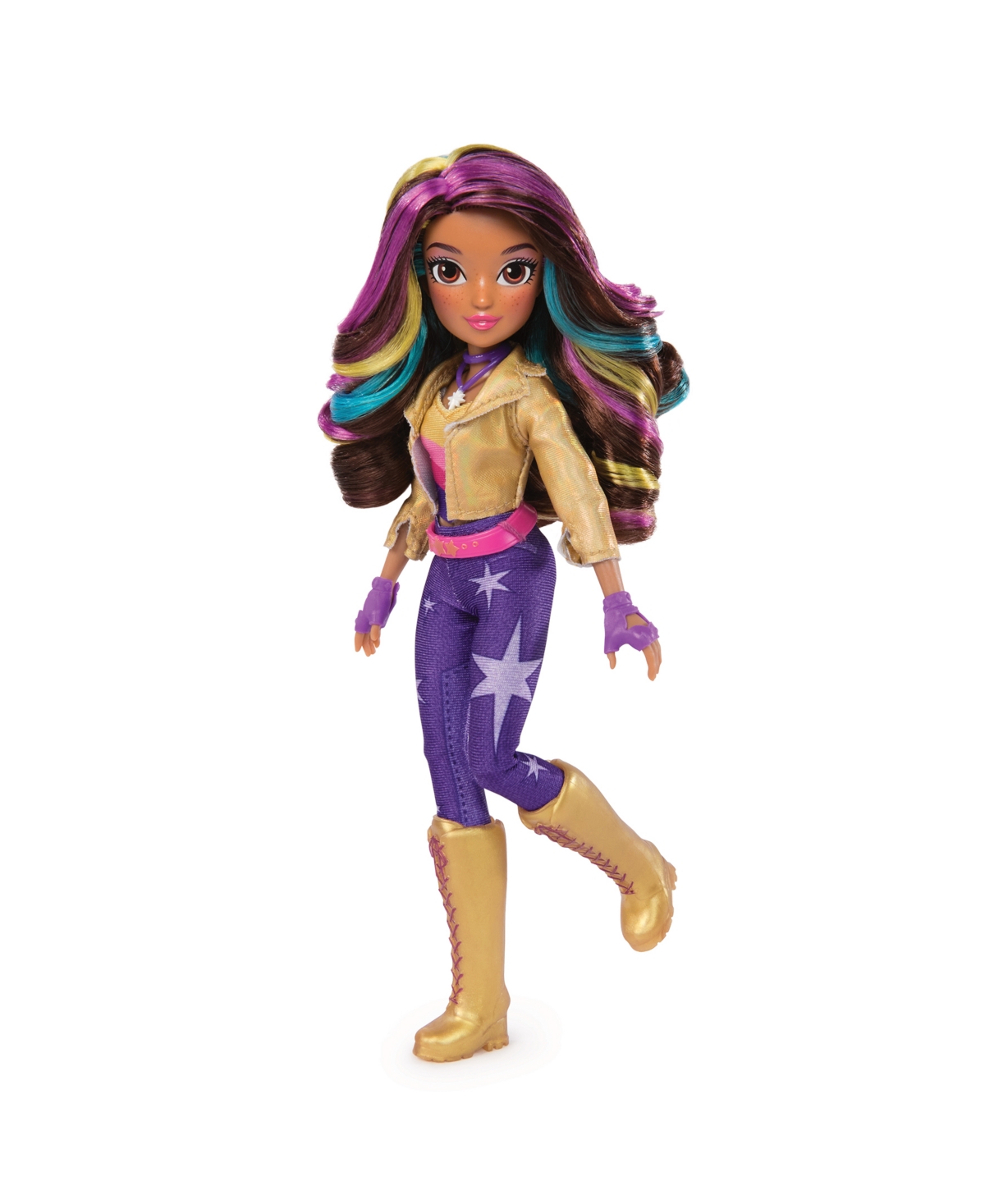 Unicorn Academy Sophia Doll With Rainbow-streaked Hair Toys In Multi Color