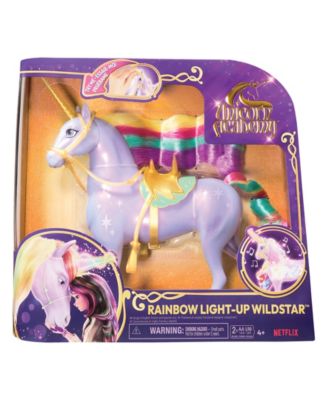 Interactive Rainbow Light-up Unicorn, Wildstar