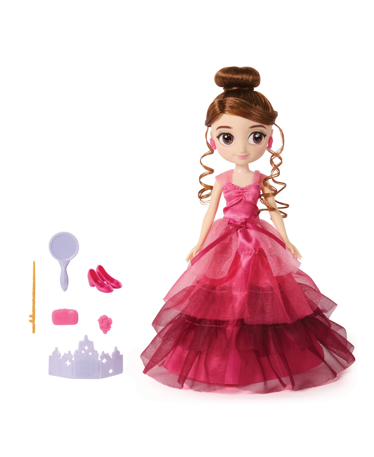 Wizarding World Yule Ball Hermione Gift Set Collectible Doll, 8 Inches In Multi Color