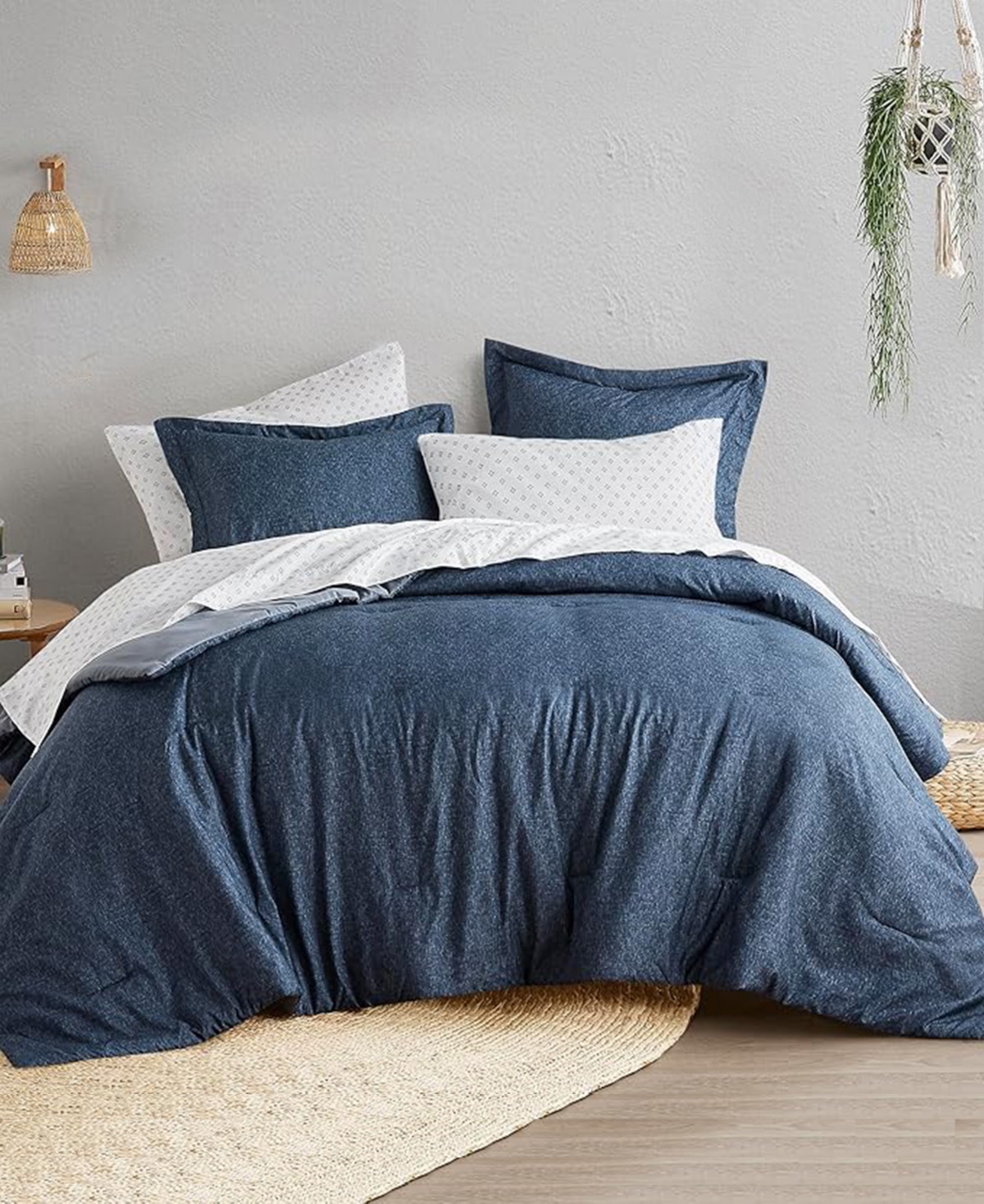 510 Design Camden Chambray 7-Piece. Comforter Set,