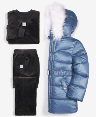 Big Girls Luxe Velour Sweatpants