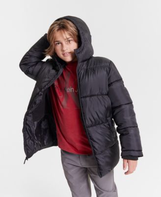 Boys long puffer online