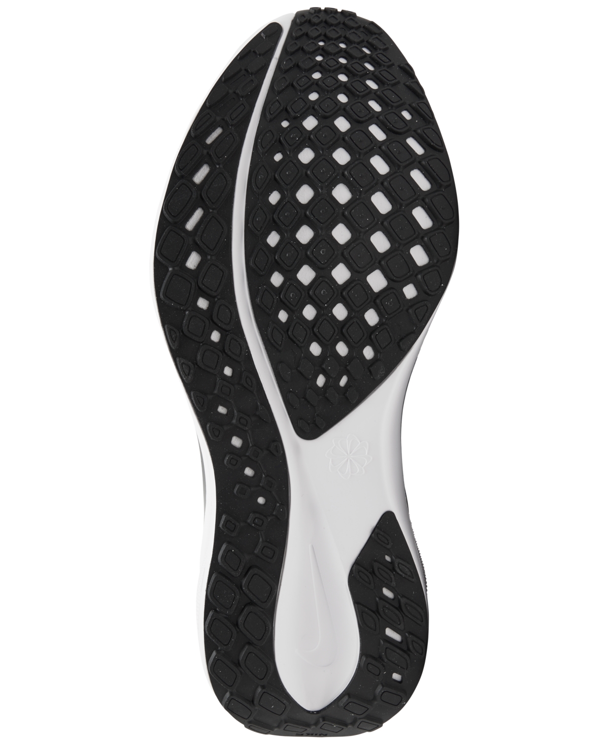 Nike Reactx Pegasus Trail 5 Running Shoe In Black,white