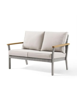 Modern 2-Seat Loveseat Sofa - Stylish & Comfortable Upholstery