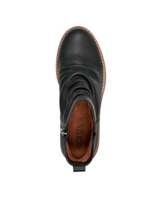 Women's Yonder Waterproof Ruched Lug Sole Booties