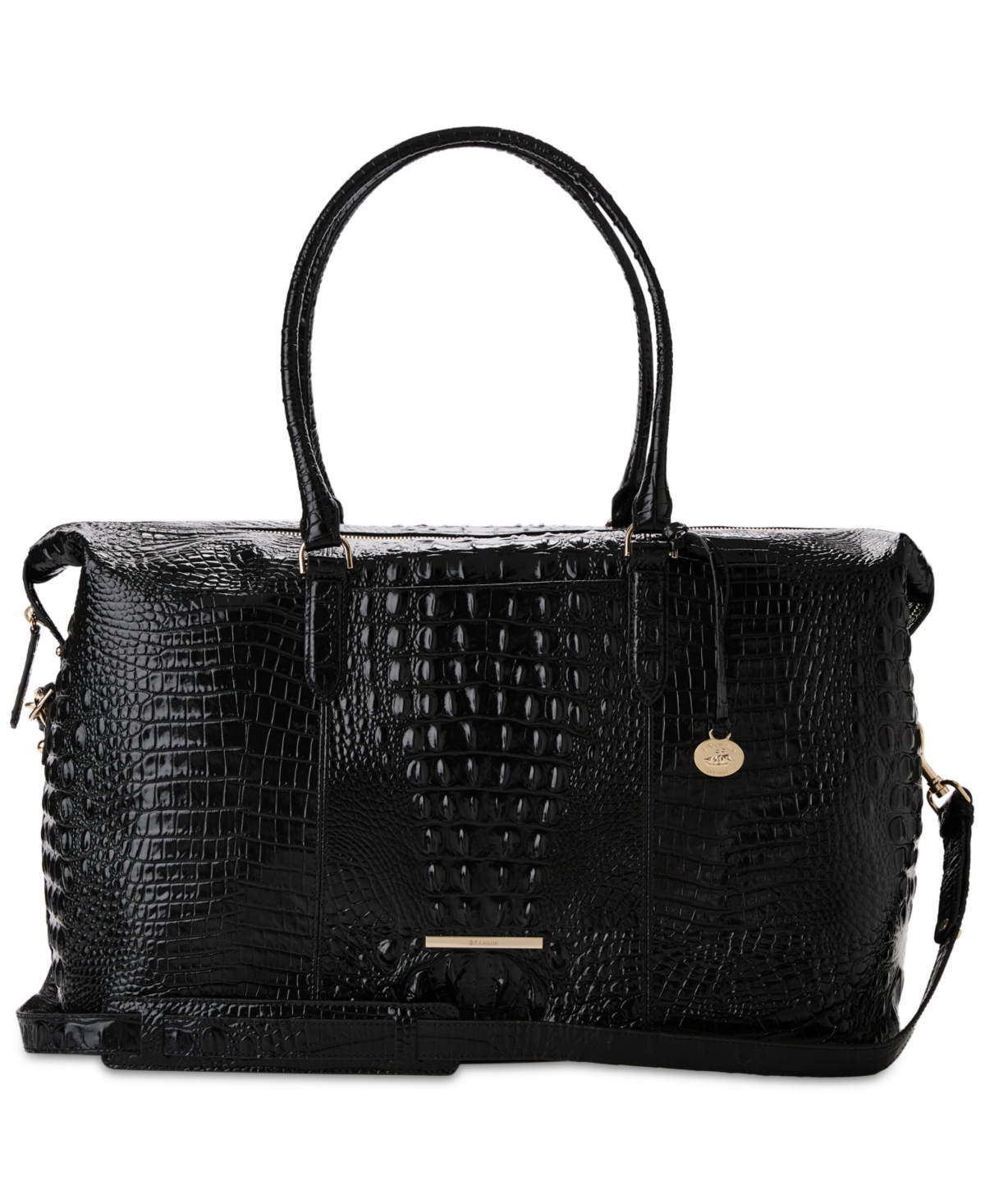 Duxbury Leather Travel Weekender - Pecan Melbourne
