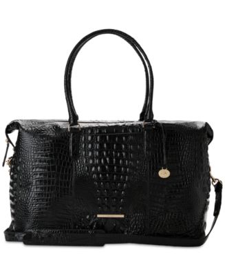 Brahmin Duxbury Leather Travel Weekender Macy's