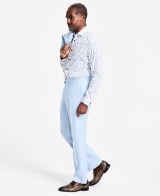 Men's Regular-Fit Suit Pants
