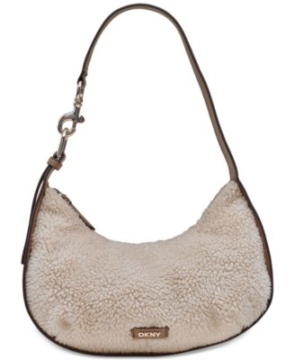 DKNY Leather Zip hotsell Around Hobo Bag