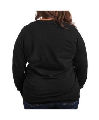 Trendy Plus Size Grinch Anti-Social Graphic Pullover T-shirt