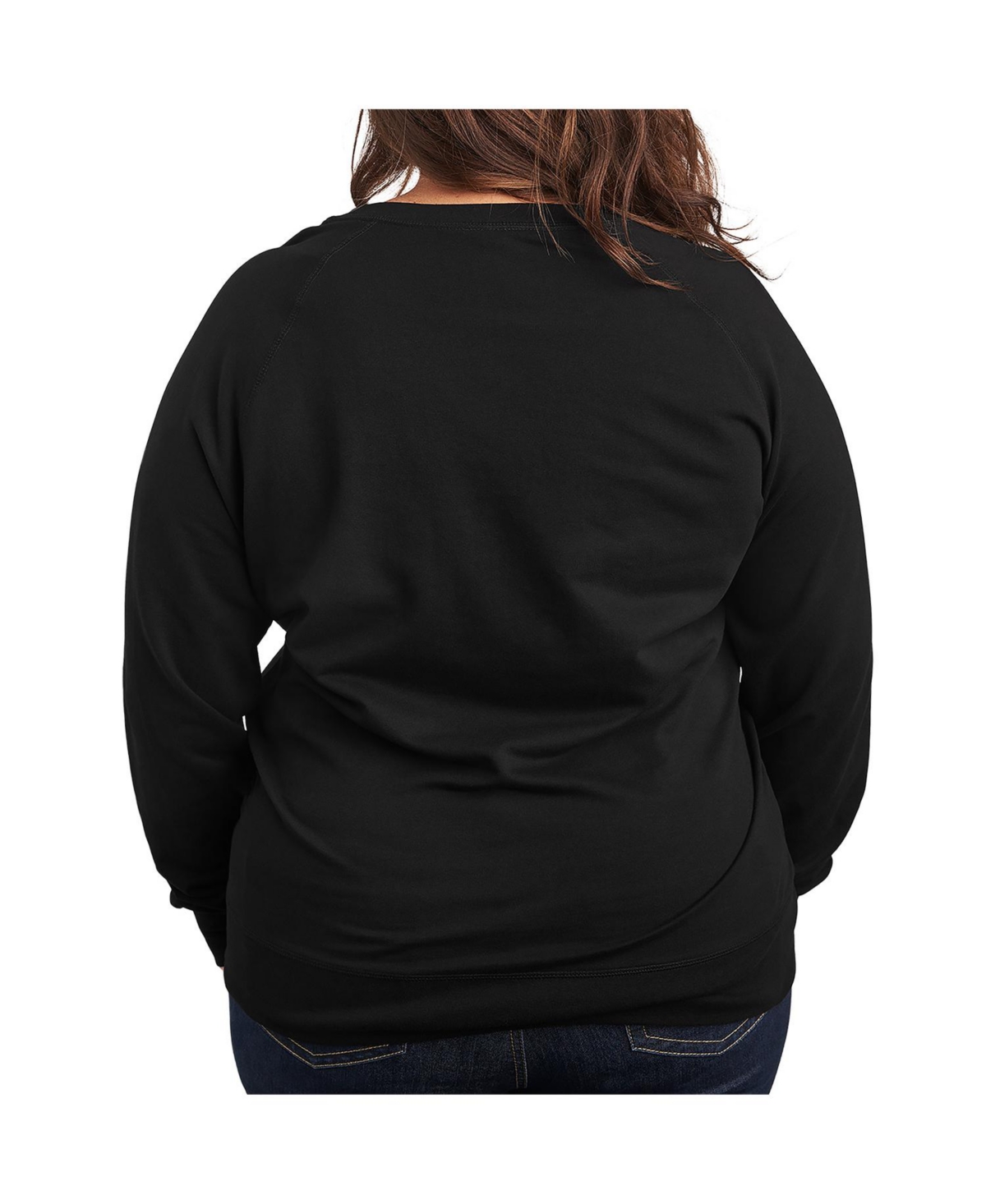 Hybrid Apparel Trendy Plus Size Grinch Anti-Social Graphic Pullover T-shirt