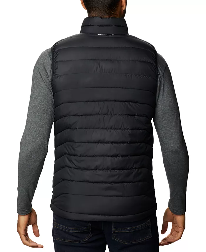 Men's Powder Lite II Puffer Vest - thumbnail 2
