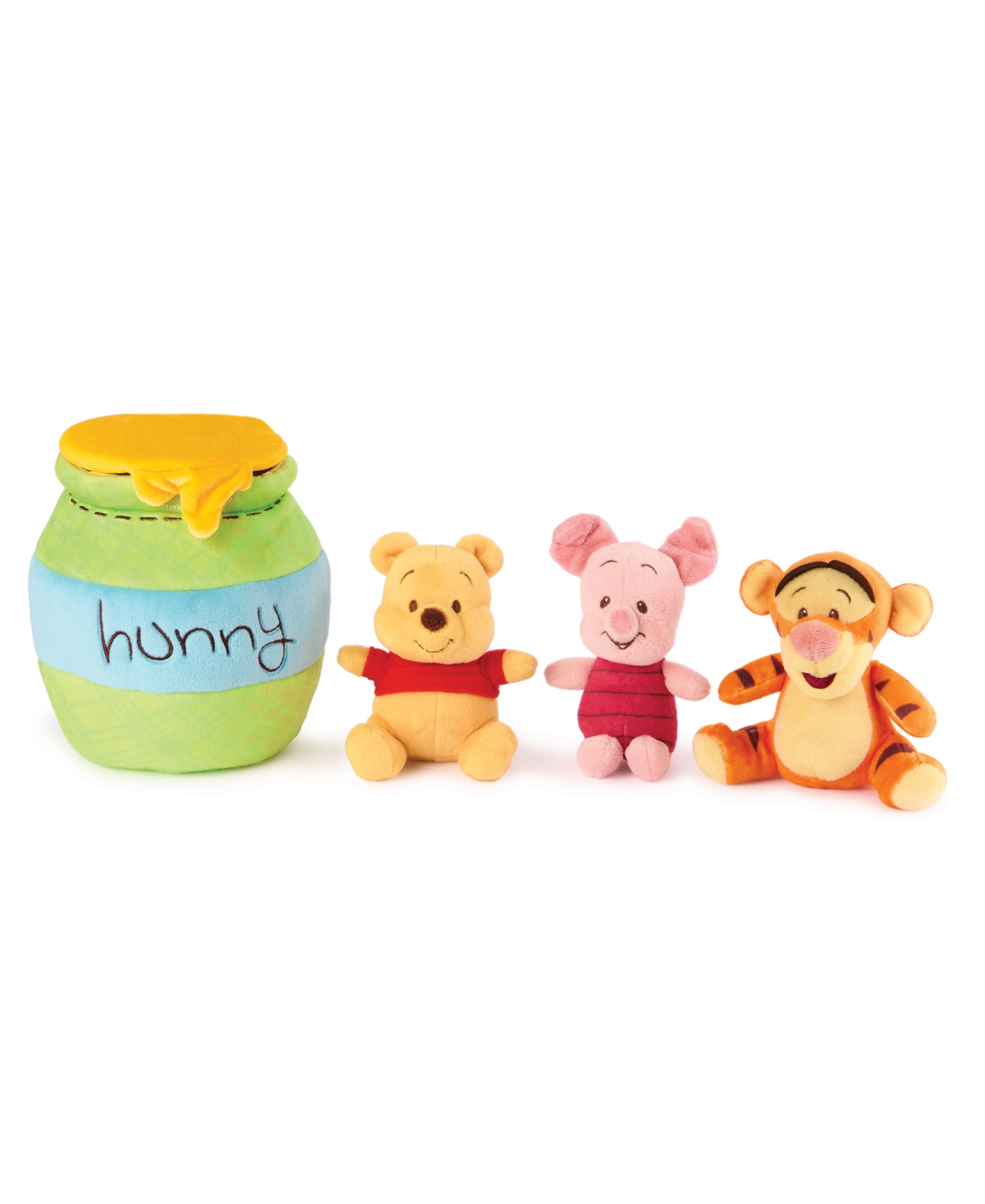 Gund Winnie The Pooh Plush In Multi Color