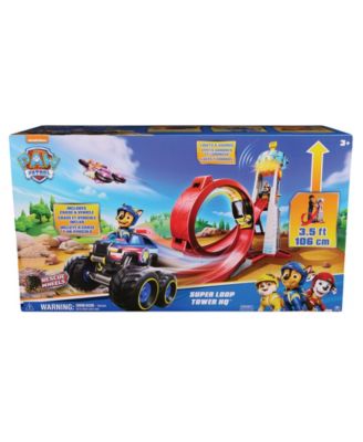 Rescue Wheels Super Loop Tower with Chase Figure