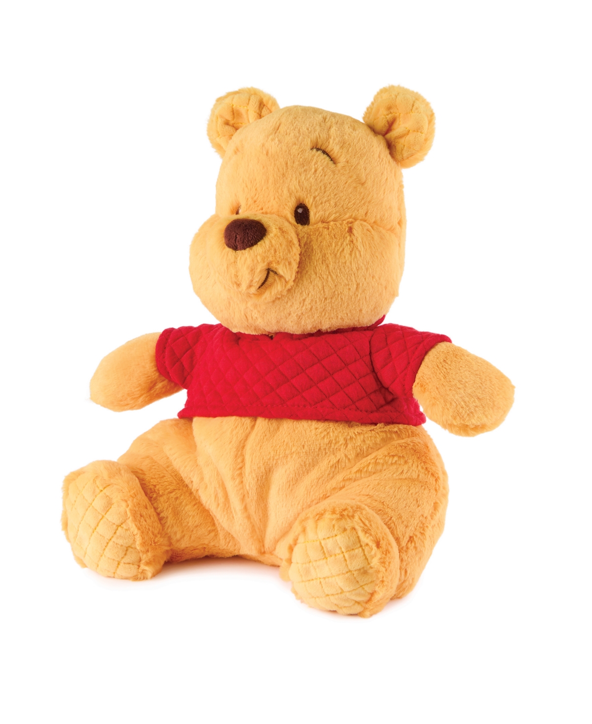 Gund Disney Official Winnie The Pooh Oh So Snuggly Plush In Multi Color