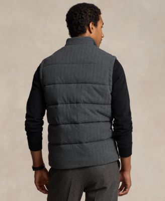 Men's Estate Rib Full-Zip Vest