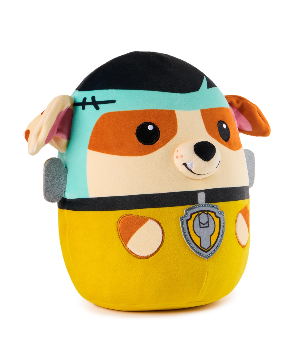 Paw Patrol Franken Rubble Squish Plush In Multi Color