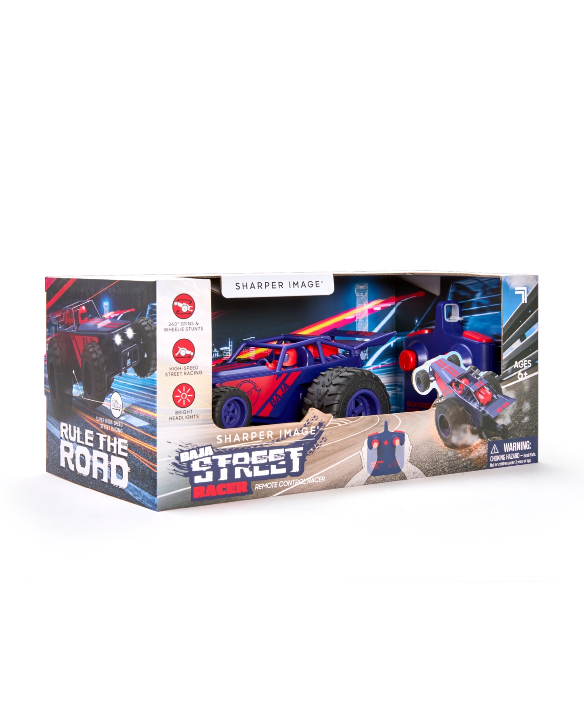 Sharper Image Baja Street Racer Remote Control Car In No Color
