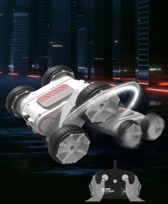 Sharper Image Thunder Twist Rally Remote Control Stunt Car
