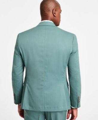 Men's Classic Fit Solid Suit Jacket