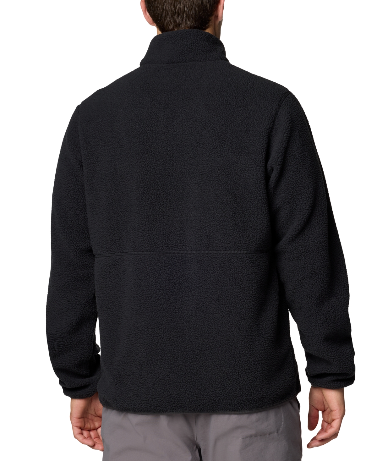 Columbia Men's Kenton Park Full-Zip Fleece Jacket - Shark