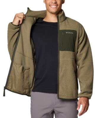 Men's Kenton Park Full-Zip Fleece Jacket