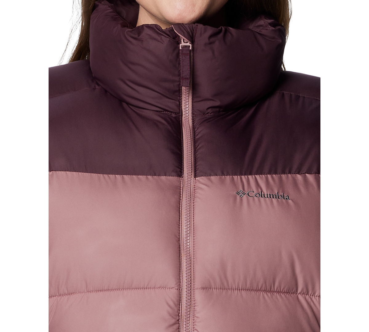 Columbia Plus Size Pike Lake Full-Zip Jacket - Fig