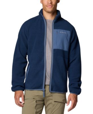 Men's Kenton Park Full-Zip Fleece Jacket