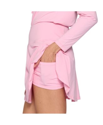 Women's G Lifestyle Back Yoke Ruffle Skort