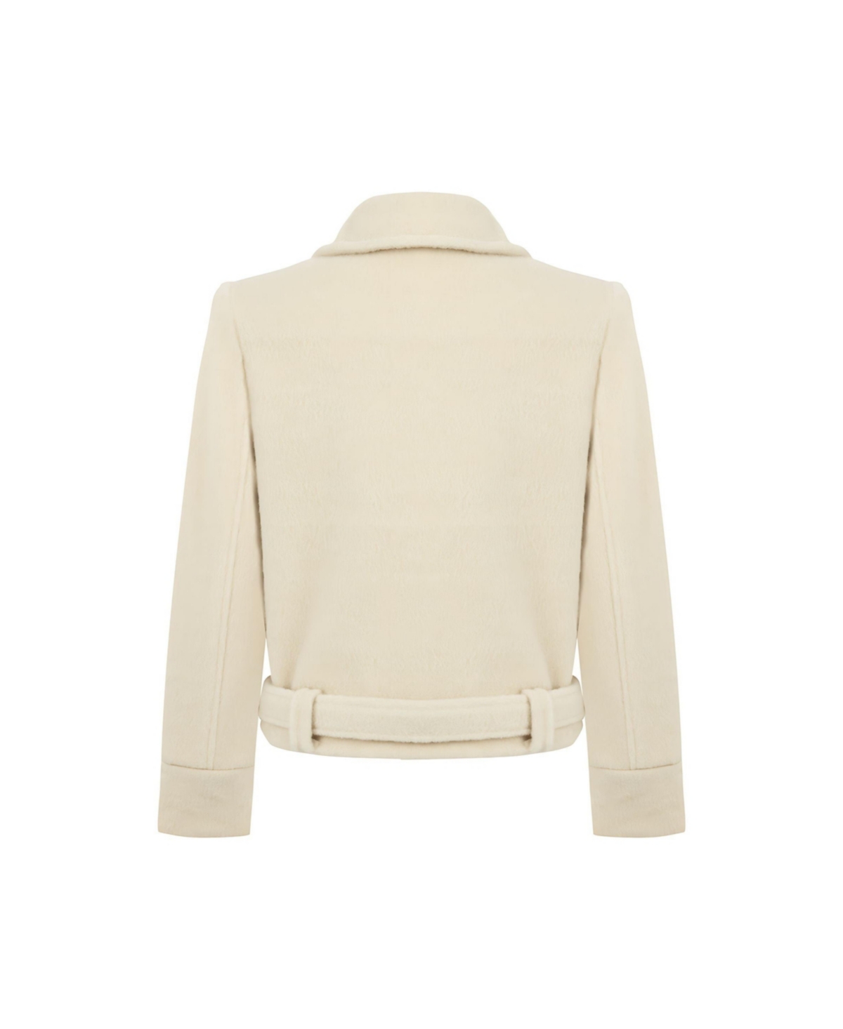 Nocturne Women's Shoulder Pad Short Coat