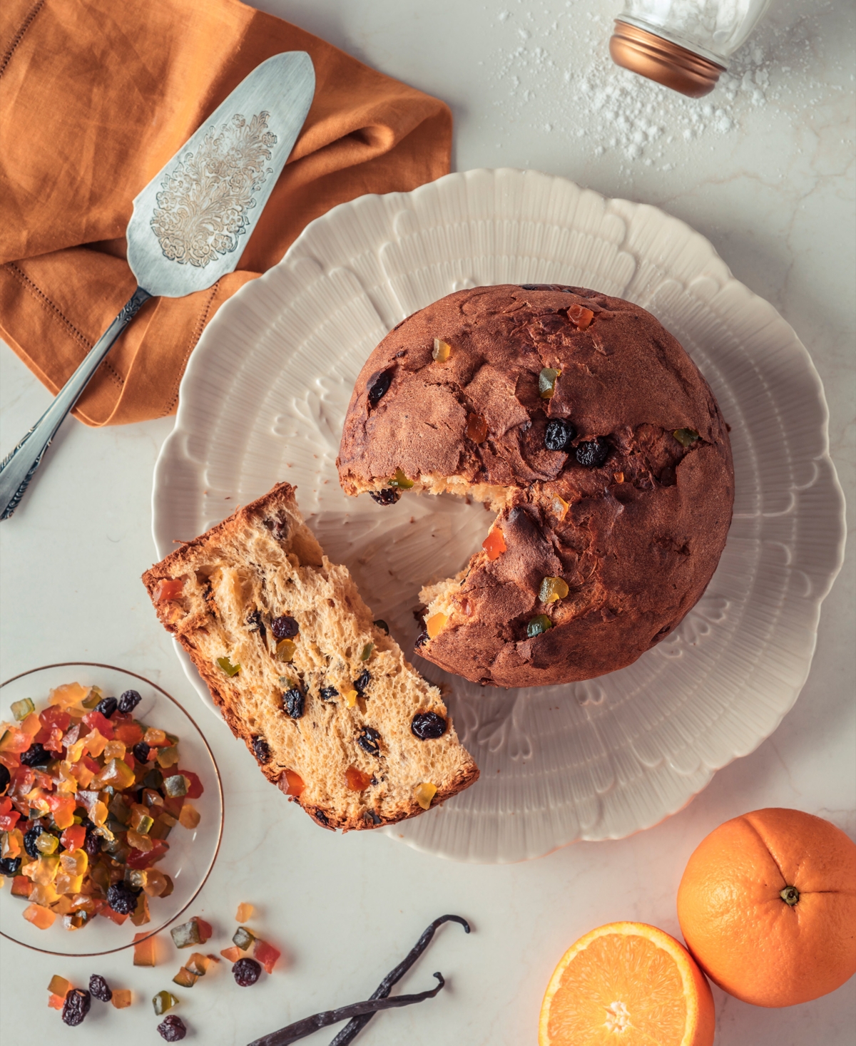 Ofner Holiday Traditional Panettone, 17.64oz