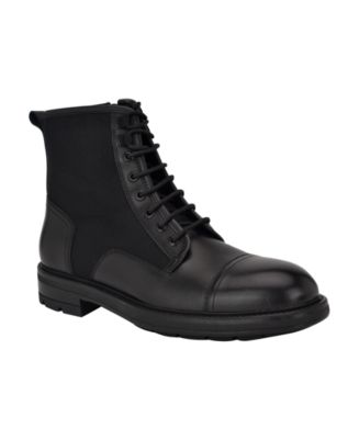Calvin Klein Men\'s Donto Slip-On Pointy Toe Boots, Black, Size 11.5M Calvin Klein | Shoes | Calvin Klein Mens Donto Slipon Pointy  main image 2