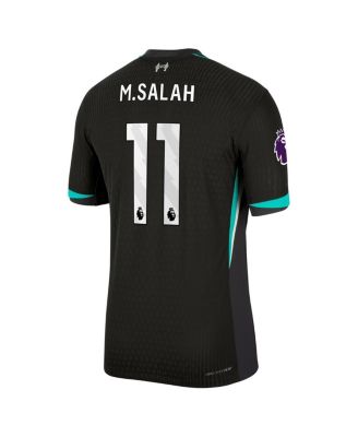 24/25 season リバプール M.SALAH 11 Nike Men's Mohamed Salah Forest Green Liverpool 2024/25 Away