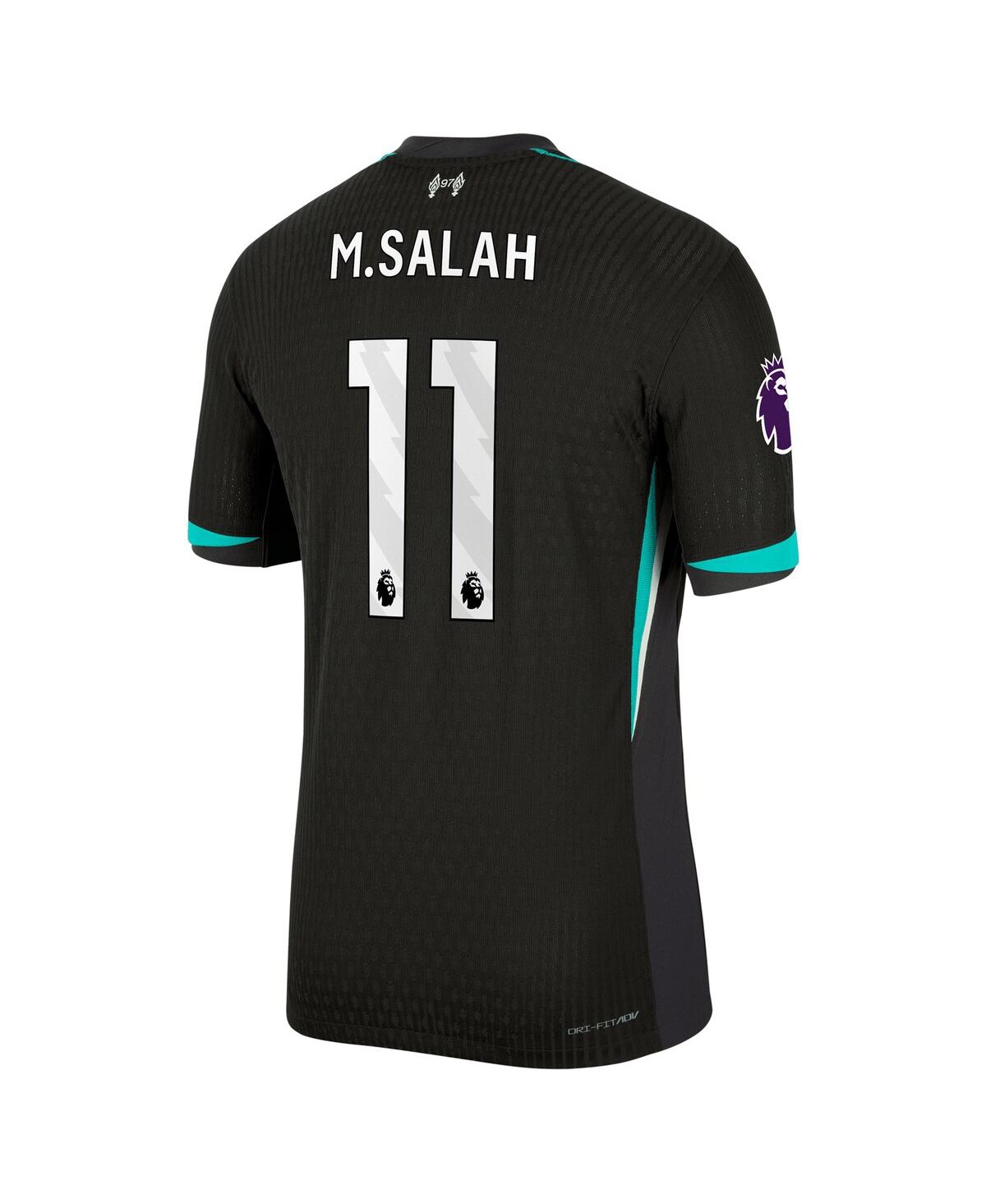 Nike Men's Mohamed SalahLiverpool 2024/25 Away Authentic Jersey - Forest Green