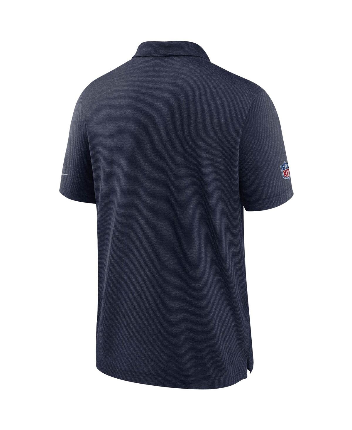 Nike Men'sDenver Broncos Sideline Early Season Team Performance Polo - Navy