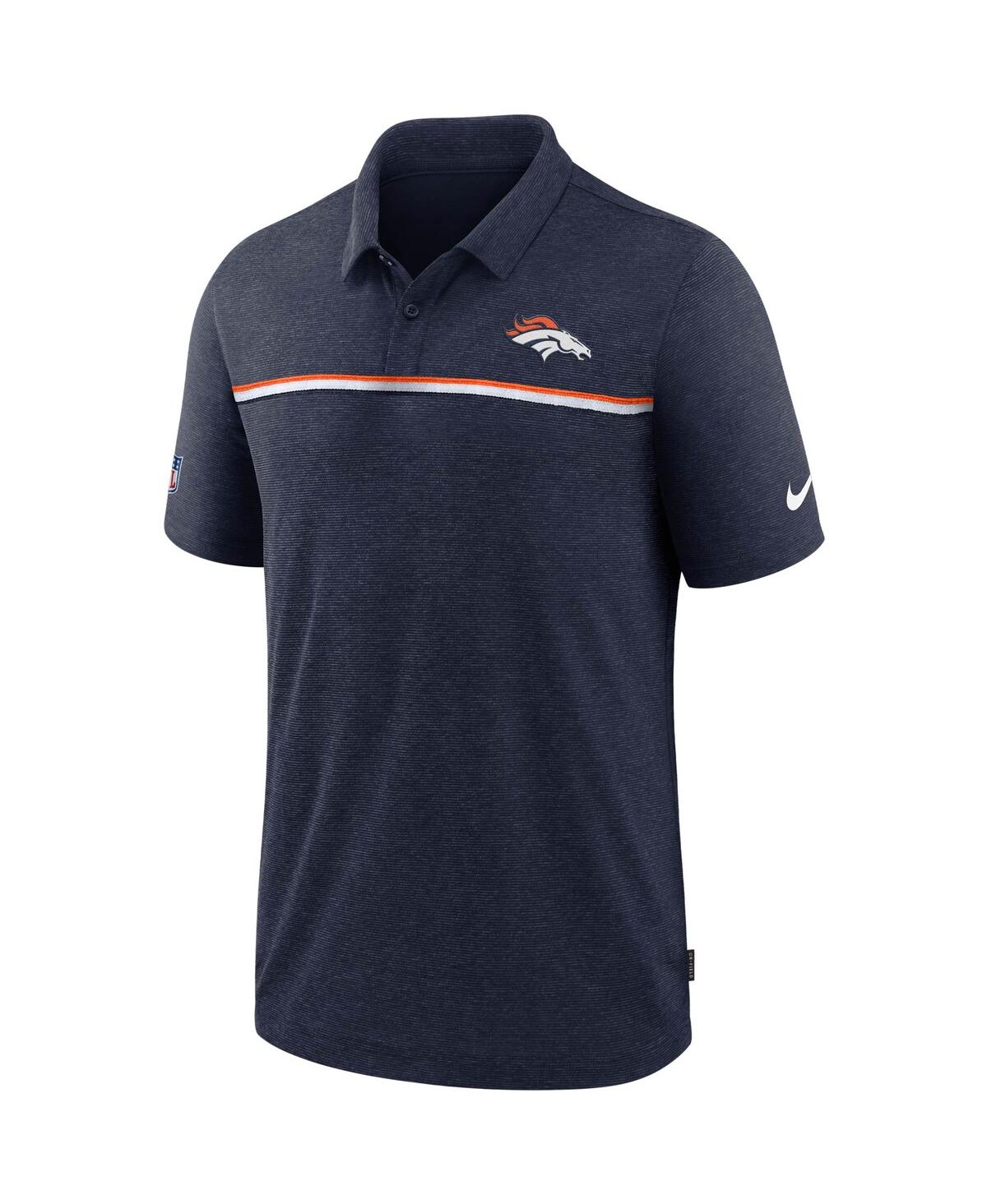 Nike Men'sDenver Broncos Sideline Early Season Team Performance Polo - Navy