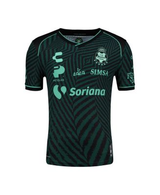 Men's Green Santos Laguna 2024/25 Away Authentic Jersey