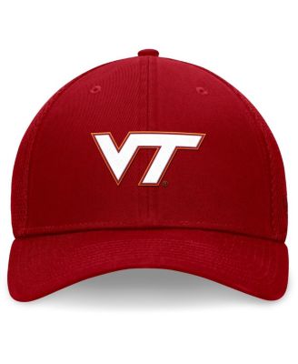 Men's Maroon Virginia Tech Hokies Spacer Flex Hat
