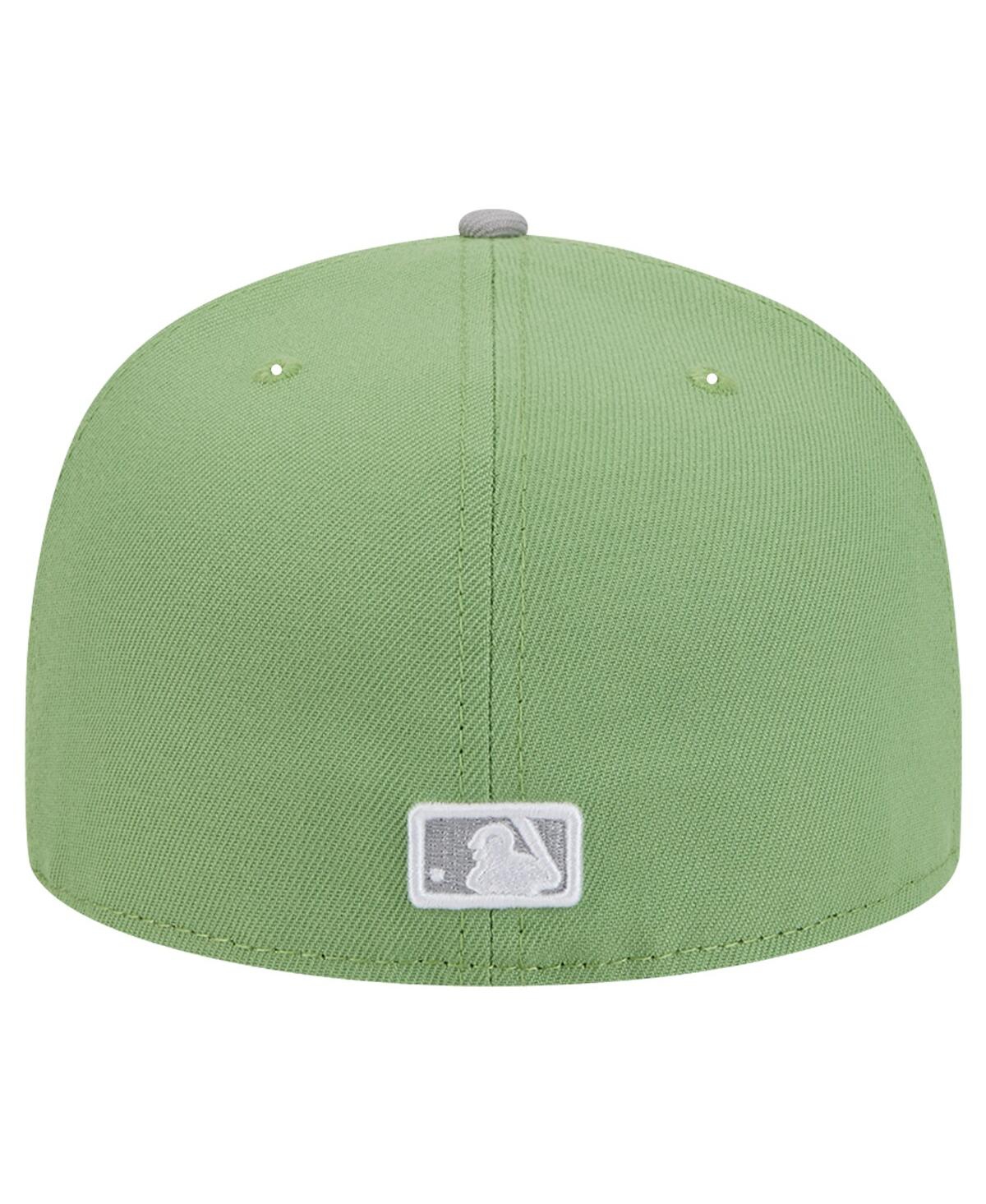 New Era Men'sGray Chicago White Sox Two-Tone Color Pack 59FIFTY Fitted Hat - Green, Gray