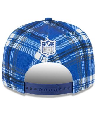 Men's Royal Indianapolis Colts 2024 Sideline Statement 9FIFTY Snapback Hat