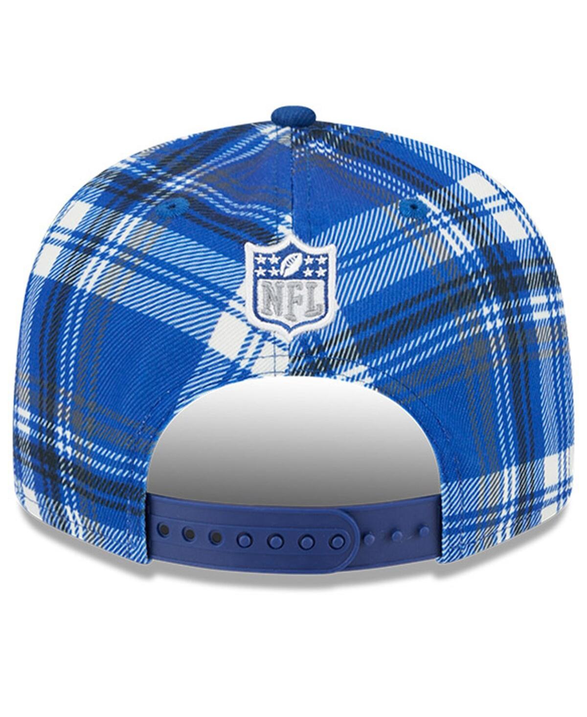 New Era Men's Royal Indianapolis Colts 2024 Sideline Statement 9fifty Snapback Hat In Royal