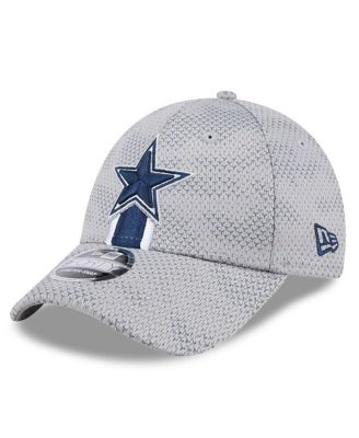 Men's Gray Dallas Cowboys 2024 Sideline 9FORTY Stretch-Snap Hat