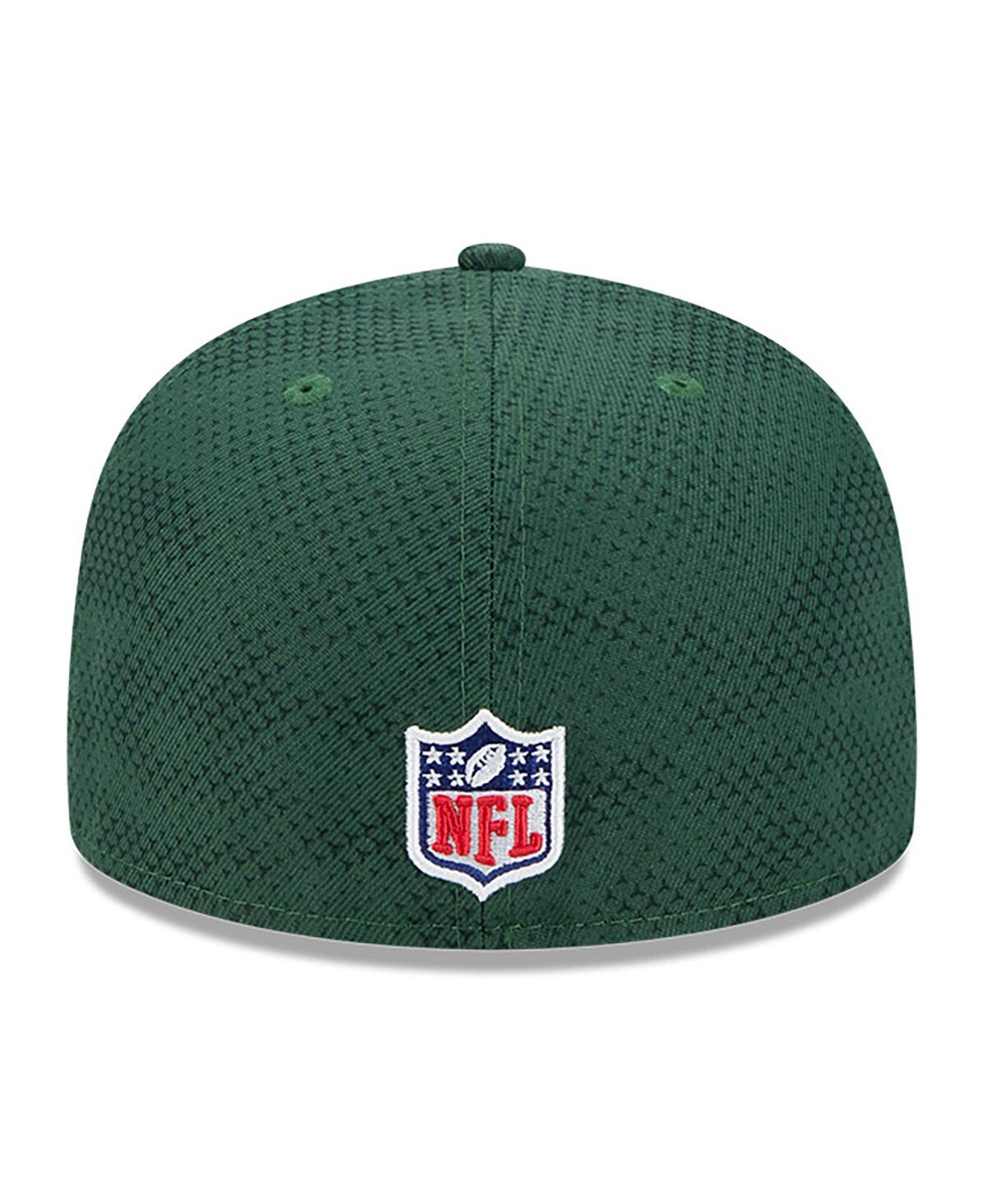 New Era Men'sGreen Bay Packers 2024 Sideline 59FIFTY Fitted Hat - Green